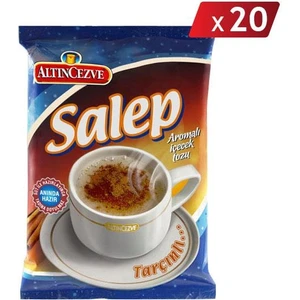 Sütlü Salep 250 gr - 20Lİ Paket