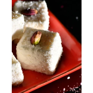 Glütensiz Antep Fıstıklı Basma Sultan Lokum  500 gr