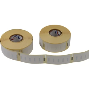 Hazır Etiketler Lamine Termal Etiket 24MM x 50MM Ruloda 500 Lü 3 Rulo Toplam 1500 Adet Dymo Labelwriter 550 ile Uyumlu