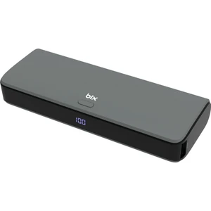 PB203 20000MAH USB ve Type-C Pd 20W Çift Çıkışlı Dijital Ekranlı Powerbank Gri