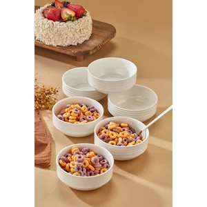 12 cm Embos Porselen Kase,sunumluk,çerezlik,drajelik,kahvaltılık