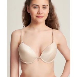 Intive Lingerie Le Jardin Valeria Biyeli Taşlı Mikro Push-Up Arkası Ip Detaylı Sütyen - 7007