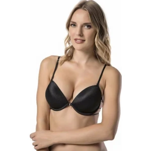Intive Lingerie Le Jardin Valeria Biyeli Taşlı Mikro Push-Up Arkası Ip Detaylı Sütyen - 7007