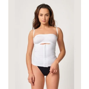 Intive Lingerie Elite Life Kadın Sıkılaştırıcı 1 Beden Küçülten Dikişsiz Atlet Bel Korse- K10