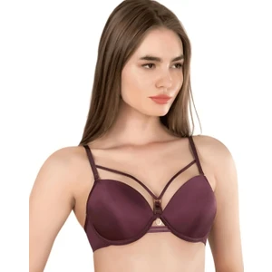 Intive Lingerie Le Jardin Monica Göğsü Şeritli Mikro Push-Up Arkası Ip Detaylı Sütyen - 7008