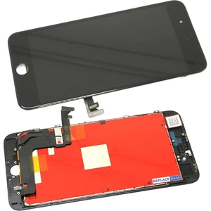 Mobil Malzemeci Apple iPhone 8 Plus LCD Ekran Siyah Renk