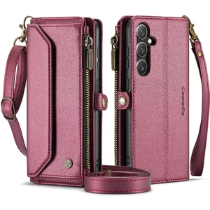 Mays Shop Kadınlar Için Crossbody Durumda Samsung Galaxy S24 Cüzdan Durumda Kart Tutucu (Yurt Dışından)
