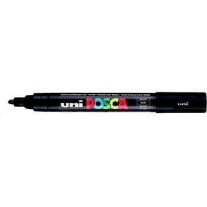 Uni Unıball Posca 1,8-2,5mm Pc-5m Siyah