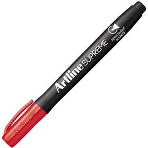 artline Supreme Kalıcı Markör 1 Mm - Kırmızı
