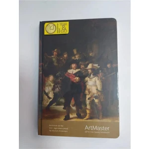 Art Master Sert Kapak Kareli Defter 17x24 cm (3659) 120 Yaprak