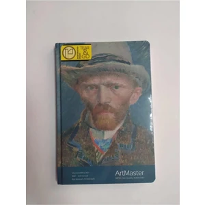 Art Master 17x24 120 Yaprak Sert Kapak Kareli Defter (3659)