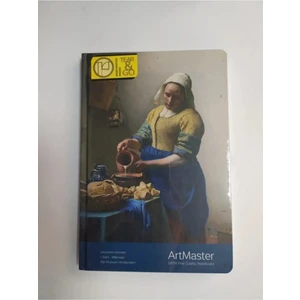 Art Master 17x24 120 Yaprak Sert Kapak Kareli Defter (3659)