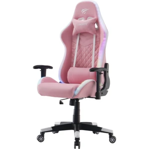 Gamenote GC927 Profesyonel Gaming Rgb Oyuncu Koltuğu Pembe