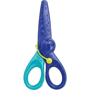 Çocuk Makası Kidipulse 12 cm Mavi ve Yeşil Renkli Eğlenceli Tasarım