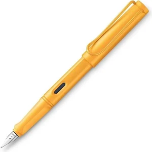 Safari Parlak Mango Metal Klipsli M Uç Dolma Kalem