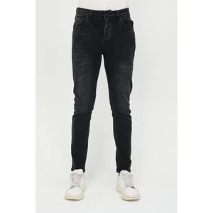 Erkek Regular Fit Taş Yıkamalı Jean Kot Pantolon