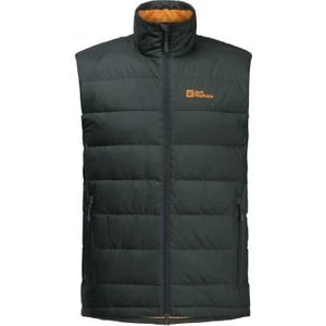 Jack Wolfskin Ather Do Vest Erkek Yeşil Yelek