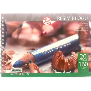 Resim Bloğu 20 Yaprak 160gr A5