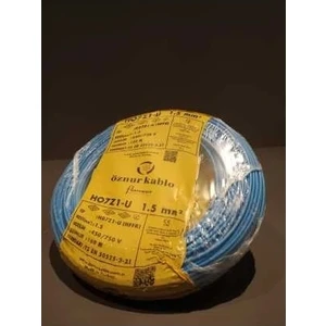 1,5mm Nya Kablo H.free Mavi