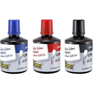 Br-353 100 Cc 3 Lü Set Tahta Kalem Mürekkebi