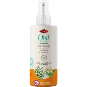 Otal Pürüz Kontrol Parlama Karşıtı Yüz Toniği 150  ml