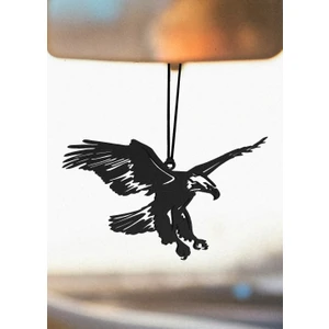 Velux Home Araba Dikiz Aynası Süsü Metal Uçan Kartal