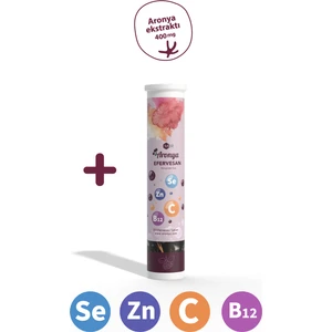 Mor Aronya Efervesan 20 Tablet
