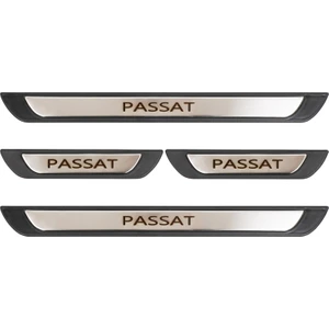 Volkswagen Passat  4 Prç. Iç Kapı Eşiği Krom Abs