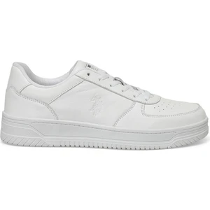 U.S. Polo Assn. Robert Glb 4fx Beyaz Erkek Sneaker