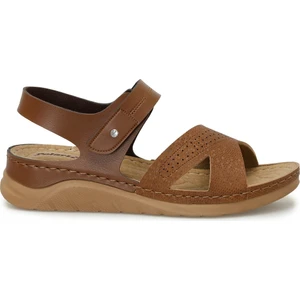 164400.Z4FX Taba Kadın Comfort Sandalet