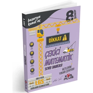 KVA Yayınları 8. Sınıf Matematik Dikkat Çekici Soru Bankası