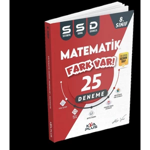KVA Yayınları 8. Sınıf  Matematik Deneme