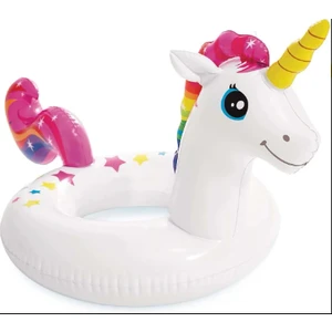 Intex Hayvan Figürlü Simit - 58221 ( 3-6 Yaş ) - Unicorn