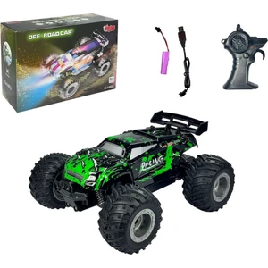 Uzaktan Kumandalı Full Fonksiyon 2.4g 1:18 Şarjlı High Off Road Araba - Yeşil