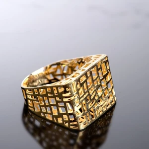 Vianto Jewellery Modern Mimarinin Gümüş Yansıması: 925 Ayar Kadın Gümüş Hasır Yüzük