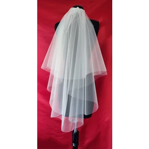 Moda Nur Gelin Duvağı, Gelinlik Aksesuarı, Nikah Duvağı,1,5 Metre Tarak Tokalı