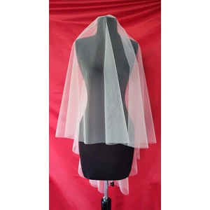 Moda Nur Gelin Duvağı, Gelinlik Aksesuarı, Nikah Duvağı,2 Metre Tarak Tokalı