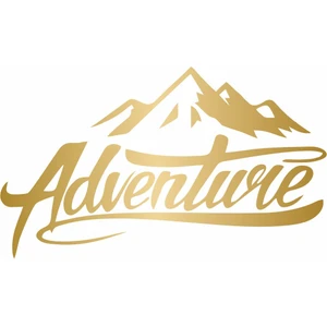 Sticker Usta Adventure Dağ Kamp Karavan Offroad Sticker 00007