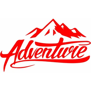 Sticker Usta Adventure Dağ Kamp Karavan Offroad Sticker 00007