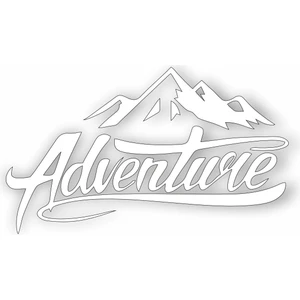 Sticker Usta Adventure Dağ Kamp Karavan Offroad Sticker 00007