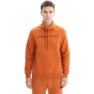 Erkek Regular Fit Kanguru Cepli Balıkçı Yaka Sweatshirt K26544625501