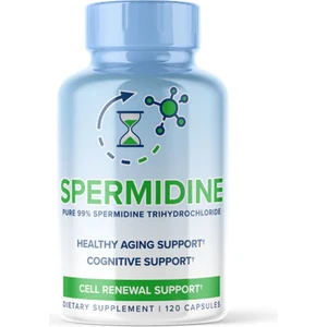Maxlife Naturals Spermidine 99% Pure Spermidine Trihydrochloride 120 Capsul  usa