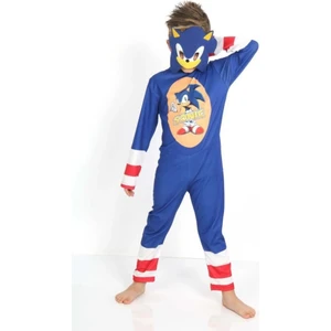 Sonic Kostüm Kirpi Sonıc Kostumu