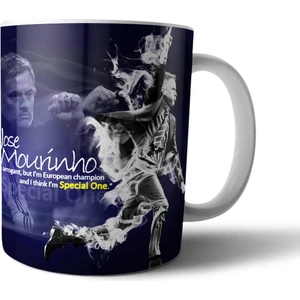 Jose Mourinho Kupa Bardak Model 2