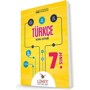 Limit Yayınları 7. Sınıf Türkçe Soru Bankası