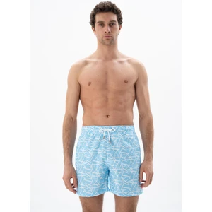 Erkek Regular Fit Çok Renkli Mayo Deniz Şortu Y25525278001