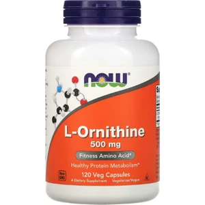 Foods  L-Ornithine  500 Mg  120 Veg Capsules  Usa Version