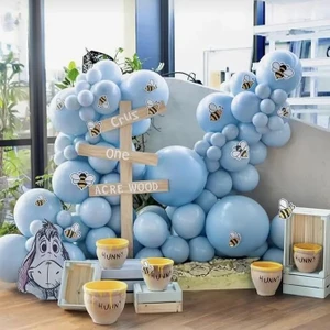 Balon Diyarı Pastel Balon  Açık mavi