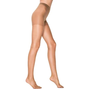 Kadın Likra Fit 15 Parlak Külotlu Çorap