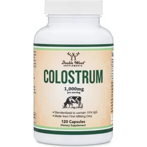 Double Wood Colostrum  120 Capsules 1 000MG Per Serving (Bovine Colostrum) 3538